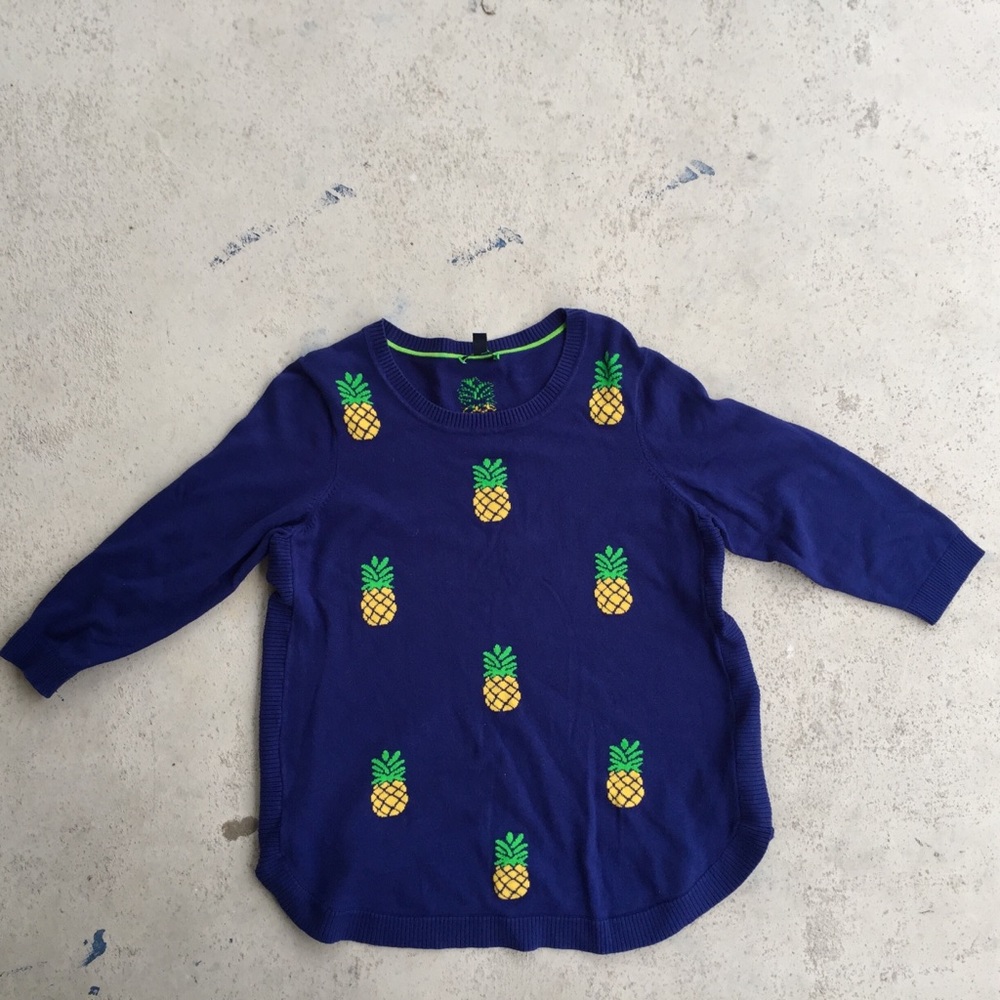 C. Wonder pineapple long-sleeve